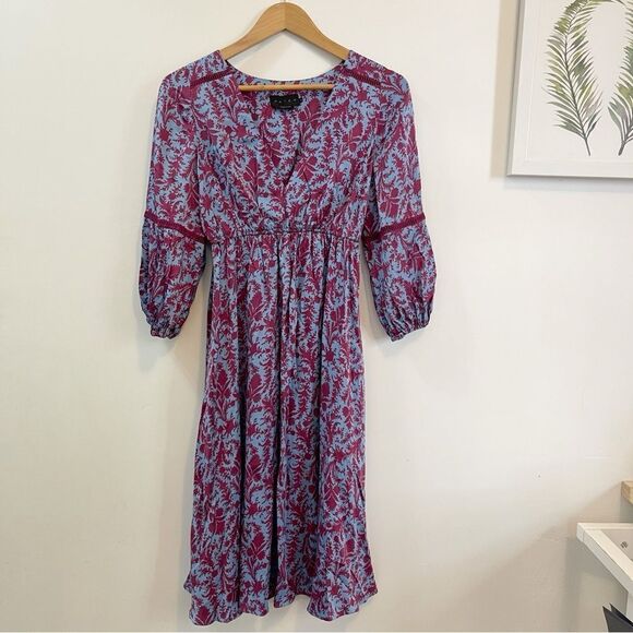 HATCH Maternity The Juliet Printed Dress - Picture 5 of 11